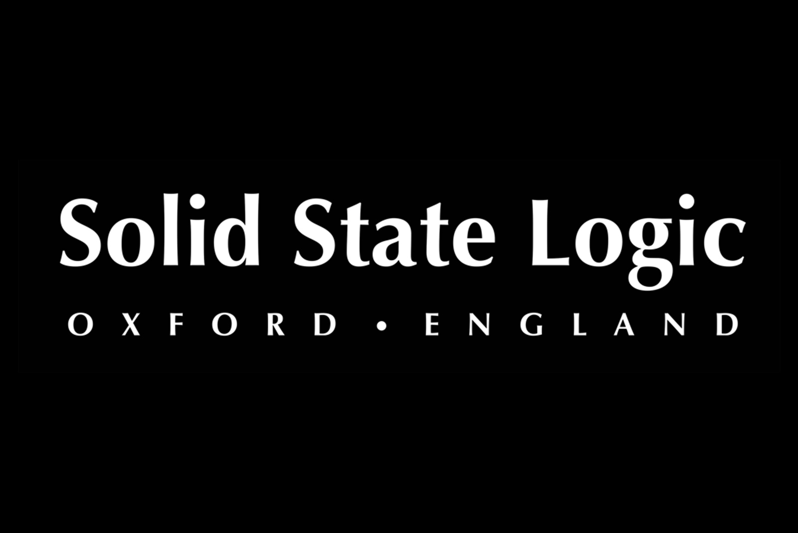 ssl Solid State Logic Logo