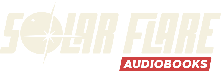 Solar Flare Audiobooks Logo