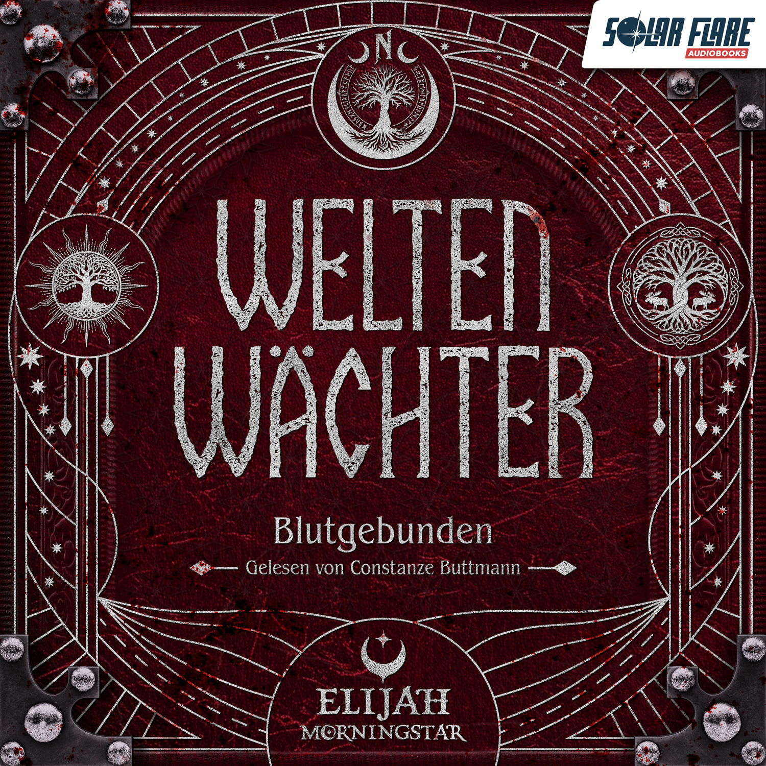 Cover_CD_Blutgebunden Cover: Weltenwächter, Band 1